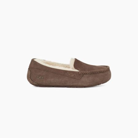 UGG Ansley Brown Slippers for Women (FLQP36294)